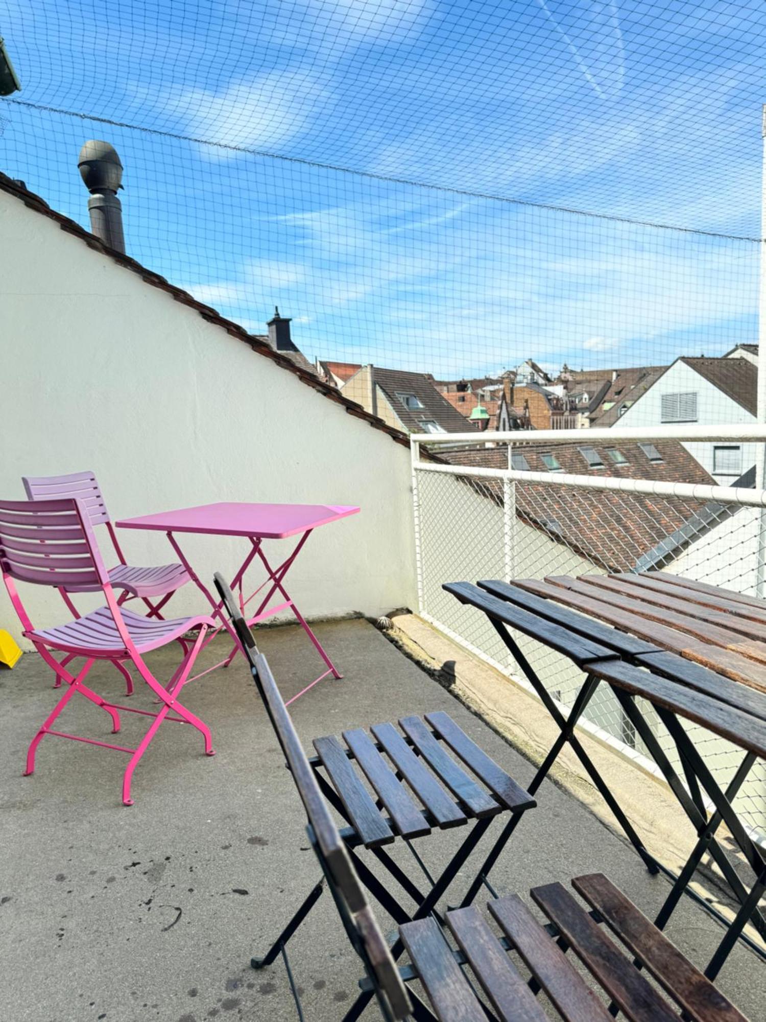 Center Rooftop With Oldtown View * Basel