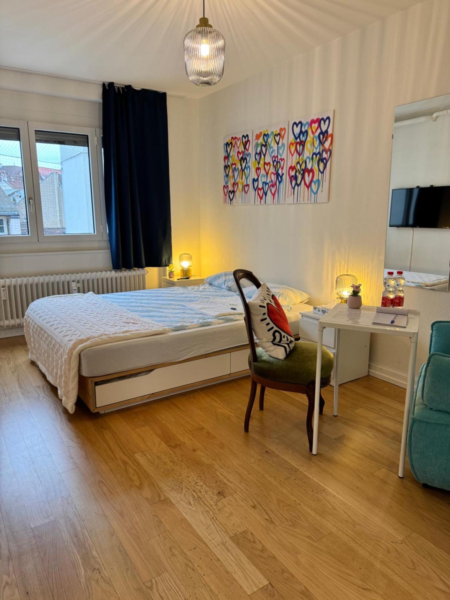 Center Rooftop With Oldtown View Apartment Basel