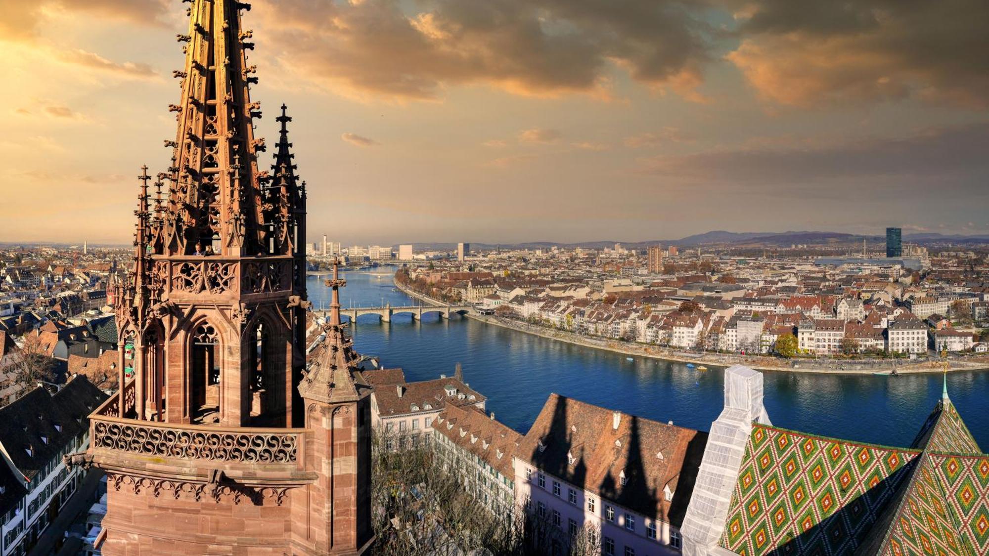 Center Rooftop With Oldtown View Bâle